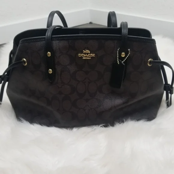 Coach Bags Pc Setcoach Signature Drawstring Carryall Bag And